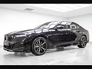 Used 2025 BMW 5 Series M Sport Black - Interior and Exterior details 3