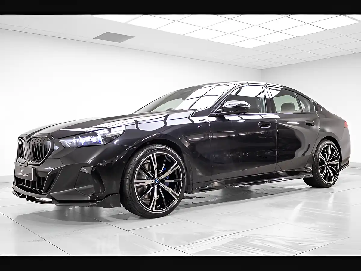 Used 2025 BMW 5 Series M Sport Black - Interior and Exterior details 3