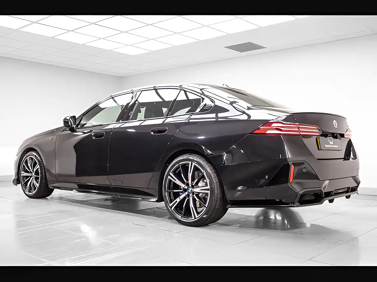Used 2025 BMW 5 Series M Sport Black - Interior and Exterior details 4