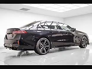 Used 2025 BMW 5 Series M Sport Black - Interior and Exterior details 6