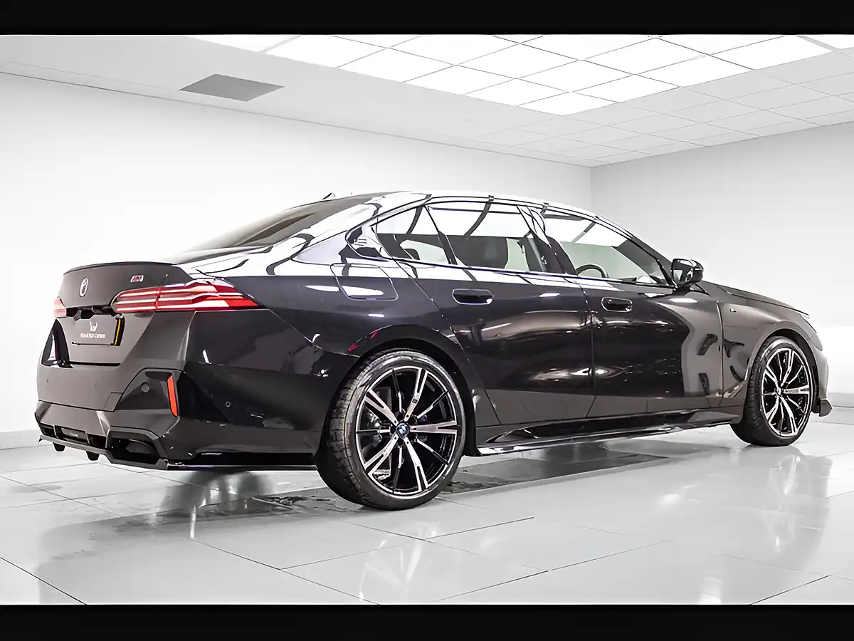 Used 2025 BMW 5 Series M Sport Black - Interior and Exterior details 6