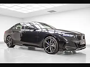 Used 2025 BMW 5 Series M Sport Black - Interior and Exterior details 8