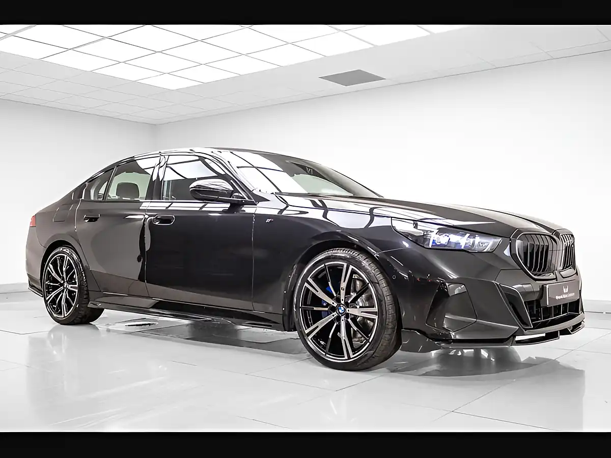 Used 2025 BMW 5 Series M Sport Black - Interior and Exterior details 8