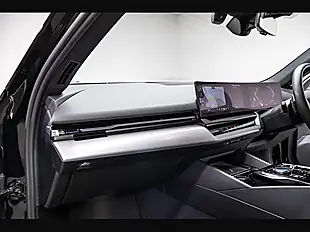 Used 2025 BMW 5 Series M Sport Black - Interior and Exterior details 9