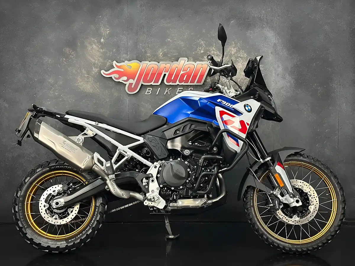 Used 2025 BMW F 900 Gs 900 Multicolour - Front View