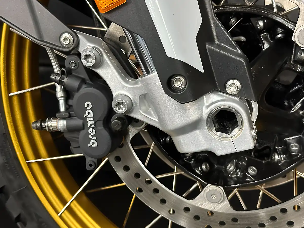 Used 2025 BMW F 900 Gs 900 Multicolour - Interior and Exterior details 16