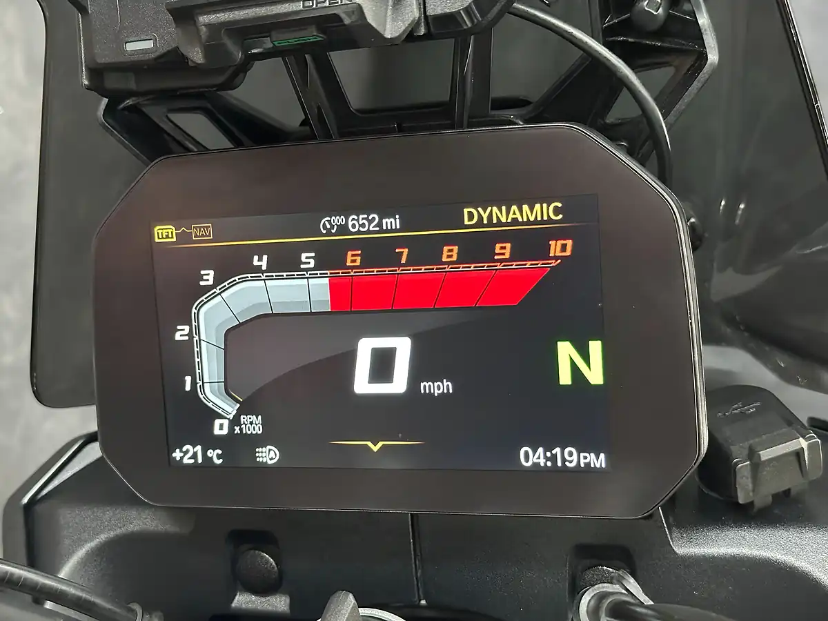 Used 2025 BMW F 900 Gs 900 Multicolour - Interior and Exterior details 3