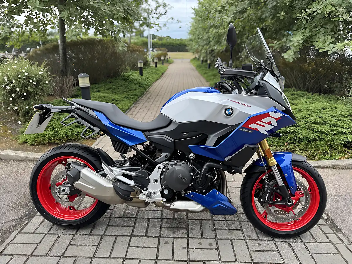 Used 2025 BMW F 900 Xr Multi-Coloured - Front View