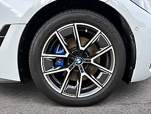 Used 2025 BMW I4 M Sport Gran Coupe Brooklyn Grey - Interior and Exterior details 10