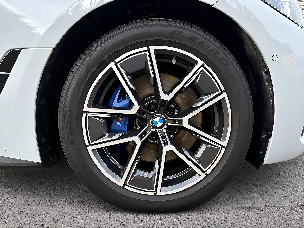 Used 2025 BMW I4 M Sport Gran Coupe Brooklyn Grey - Interior and Exterior details 10