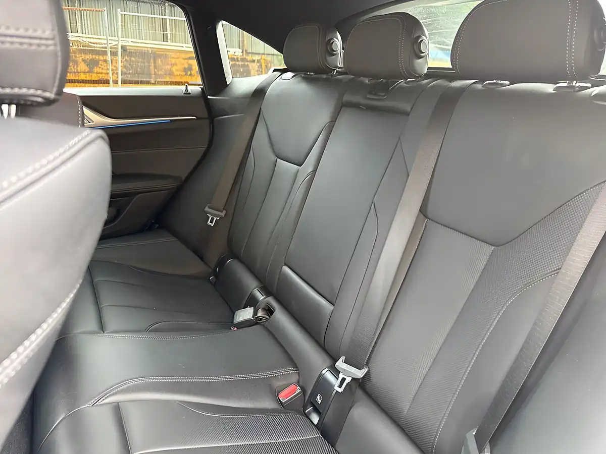 Used 2025 BMW I4 M Sport Gran Coupe Brooklyn Grey - Interior and Exterior details 12