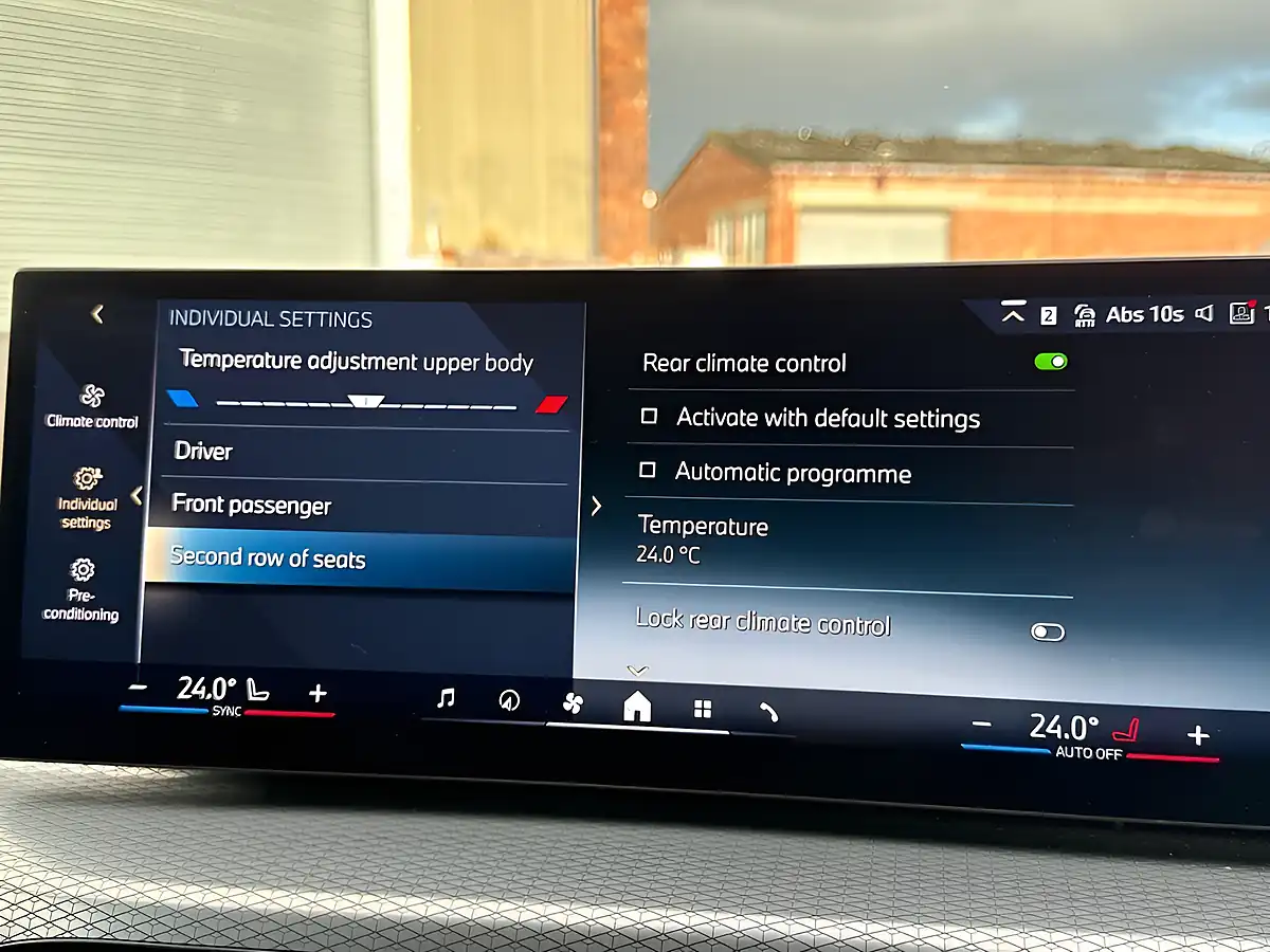 Used 2025 BMW I4 M Sport Gran Coupe Brooklyn Grey - Interior and Exterior details 13