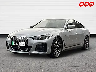 Used 2025 BMW I4 M Sport Gran Coupe Brooklyn Grey - Interior and Exterior details 3