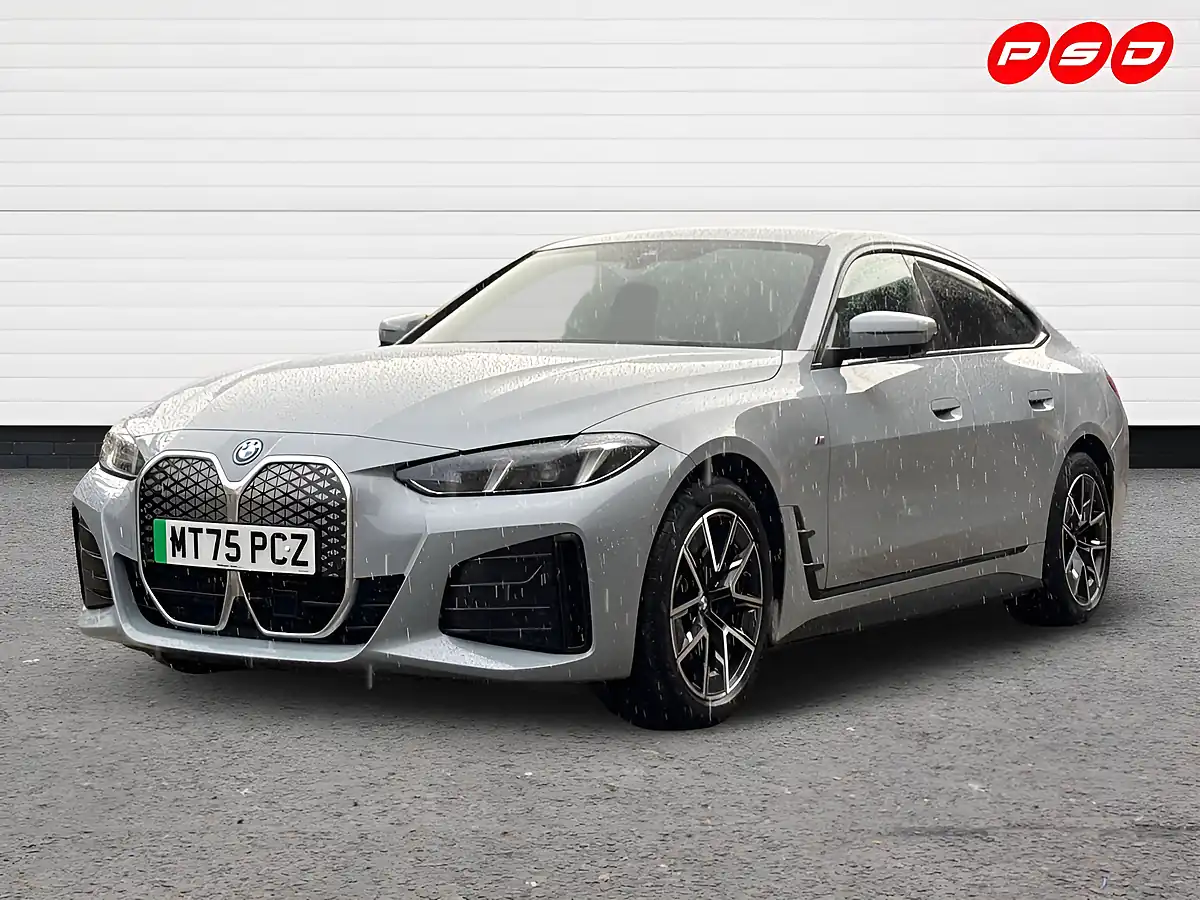 Used 2025 BMW I4 M Sport Gran Coupe Brooklyn Grey - Interior and Exterior details 3