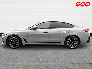 Used 2025 BMW I4 M Sport Gran Coupe Brooklyn Grey - Interior and Exterior details 4
