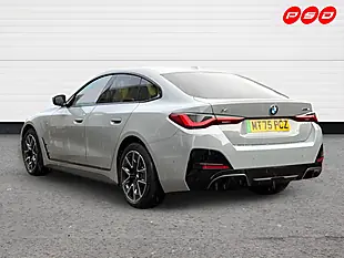 Used 2025 BMW I4 M Sport Gran Coupe Brooklyn Grey - Interior and Exterior details 5