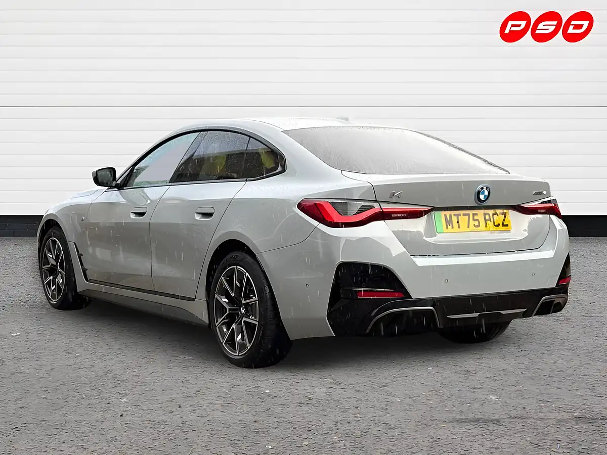 Used 2025 BMW I4 M Sport Gran Coupe Brooklyn Grey - Interior and Exterior details 5