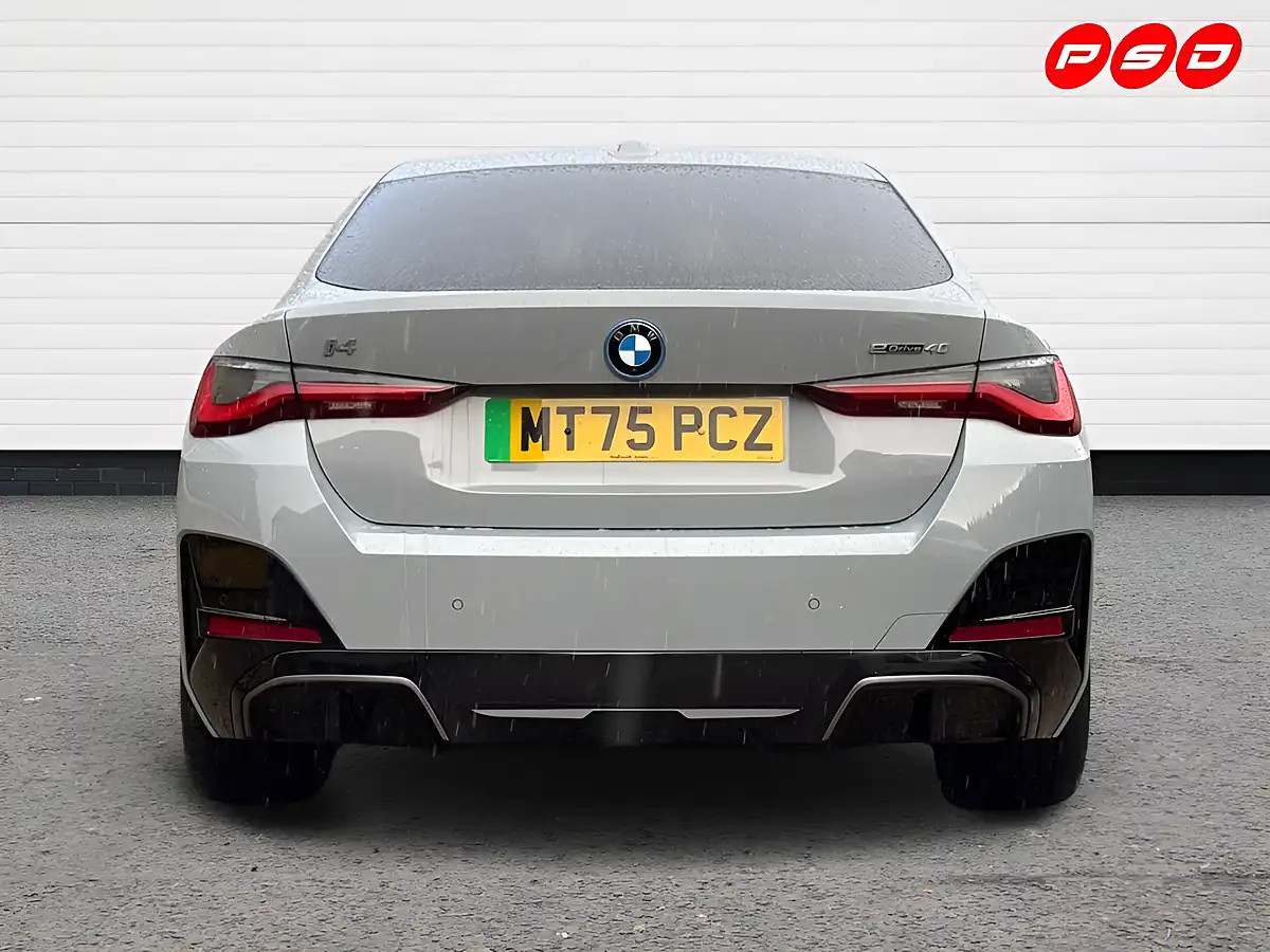 Used 2025 BMW I4 M Sport Gran Coupe Brooklyn Grey - Interior and Exterior details 6