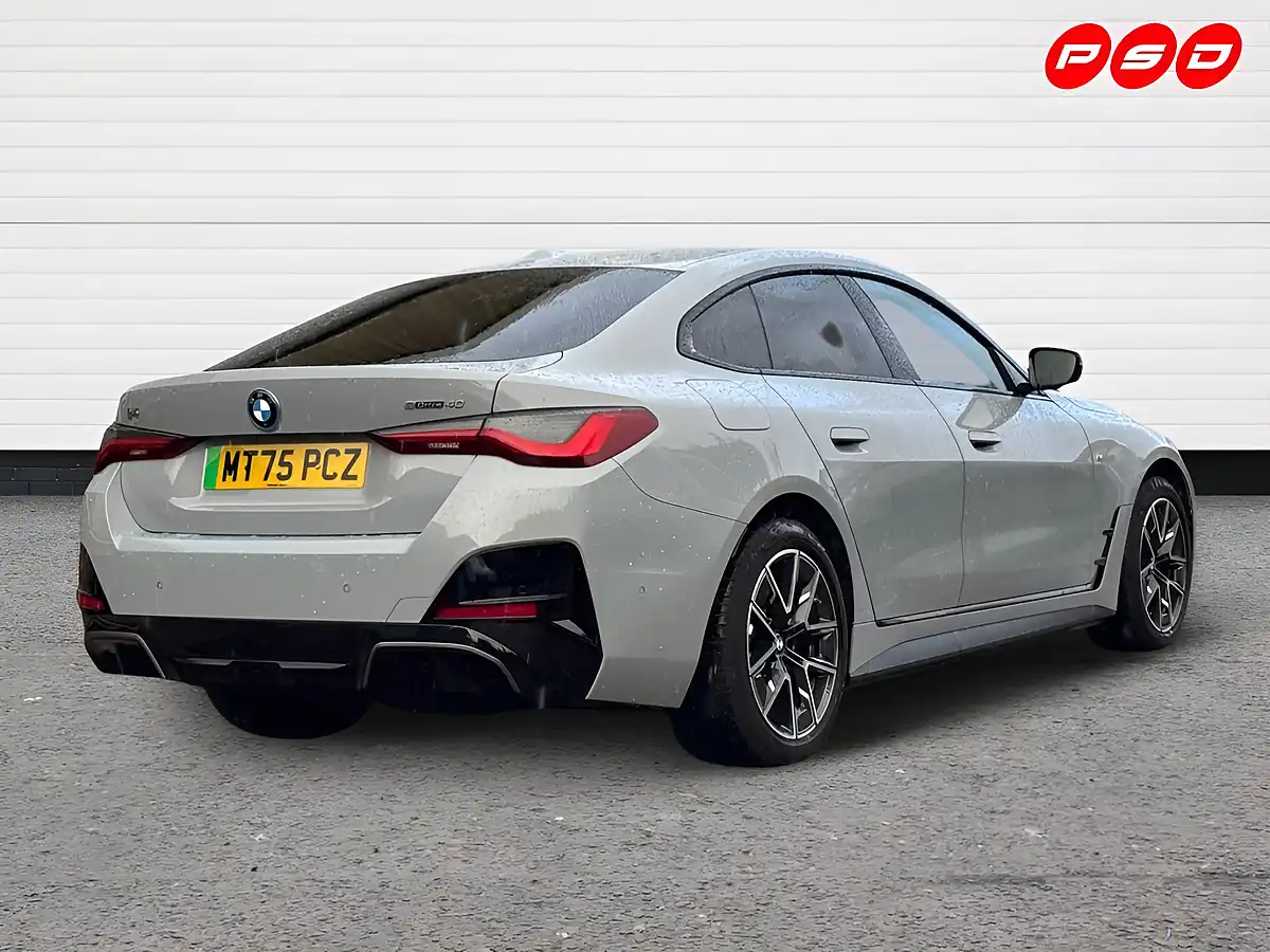 Used 2025 BMW I4 M Sport Gran Coupe Brooklyn Grey - Interior and Exterior details 7