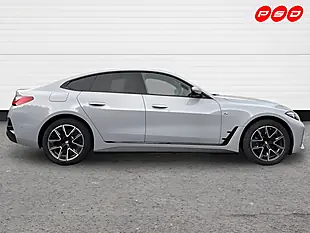 Used 2025 BMW I4 M Sport Gran Coupe Brooklyn Grey - Interior and Exterior details 8