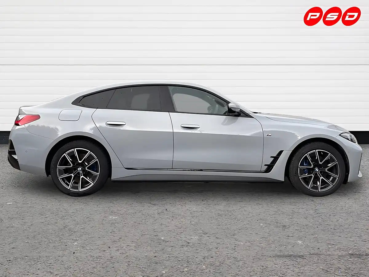 Used 2025 BMW I4 M Sport Gran Coupe Brooklyn Grey - Interior and Exterior details 8