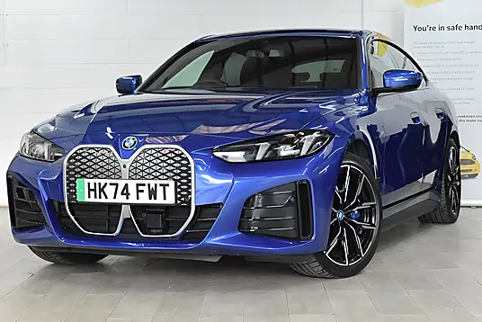2025 BMW I4 40 M Sport Gran Coupe
