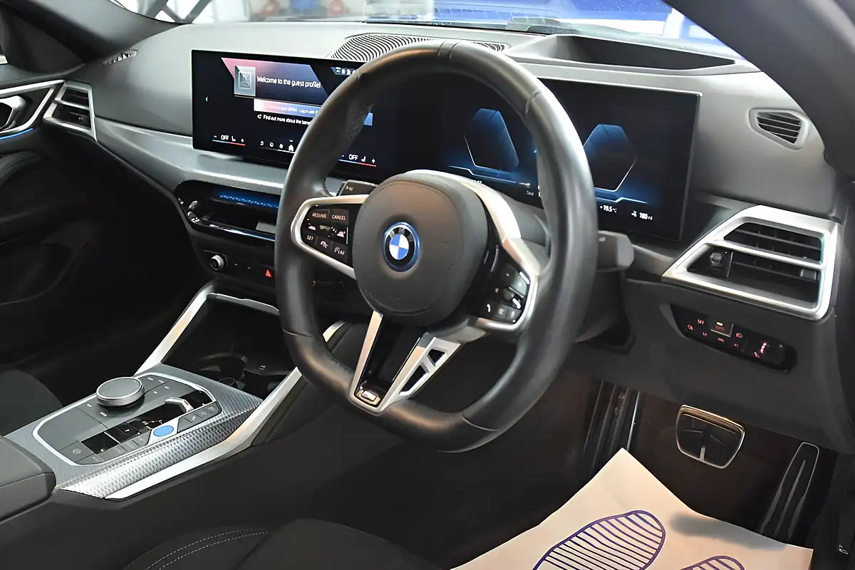 Used 2025 BMW I4 M Sport Gran Coupe Portimao Blue - Interior and Exterior details 10