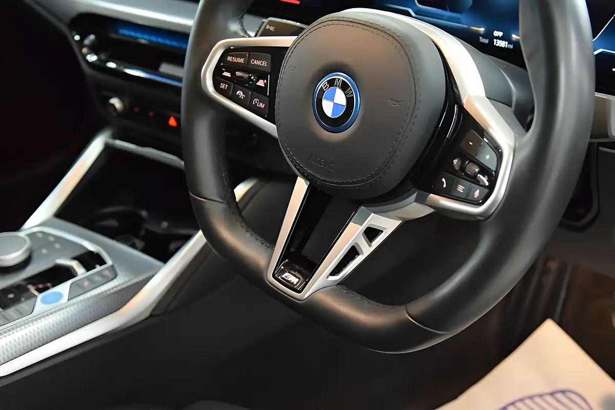Used 2025 BMW I4 M Sport Gran Coupe Portimao Blue - Interior and Exterior details 12