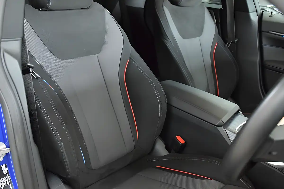 Used 2025 BMW I4 M Sport Gran Coupe Portimao Blue - Interior and Exterior details 13