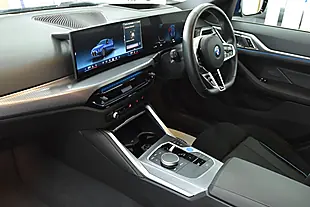 Used 2025 BMW I4 M Sport Gran Coupe Portimao Blue - Interior and Exterior details 16