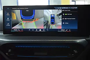 Used 2025 BMW I4 M Sport Gran Coupe Portimao Blue - Interior and Exterior details 18