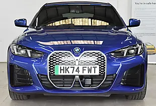 Used 2025 BMW I4 M Sport Gran Coupe Portimao Blue - Interior and Exterior details 2