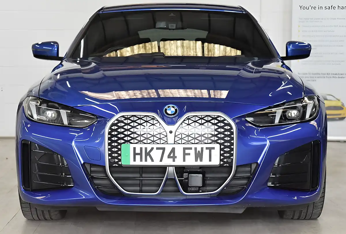 Used 2025 BMW I4 M Sport Gran Coupe Portimao Blue - Interior and Exterior details 2