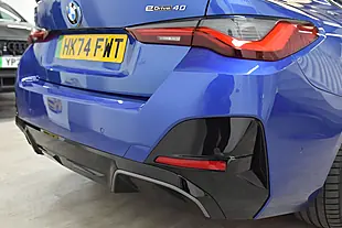 Used 2025 BMW I4 M Sport Gran Coupe Portimao Blue - Interior and Exterior details 6