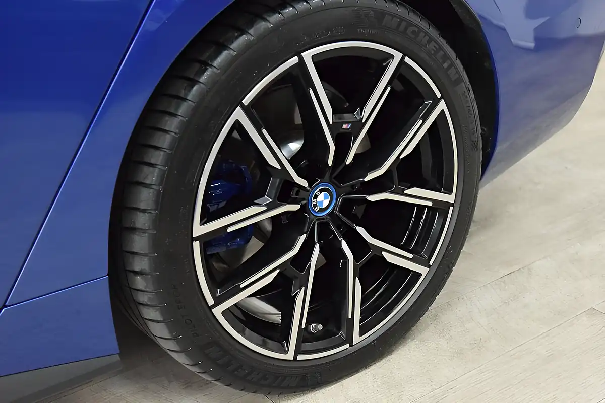 Used 2025 BMW I4 M Sport Gran Coupe Portimao Blue - Interior and Exterior details 8