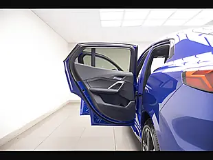 Used 2025 BMW iX2 M Sport Blue - Interior and Exterior details 12