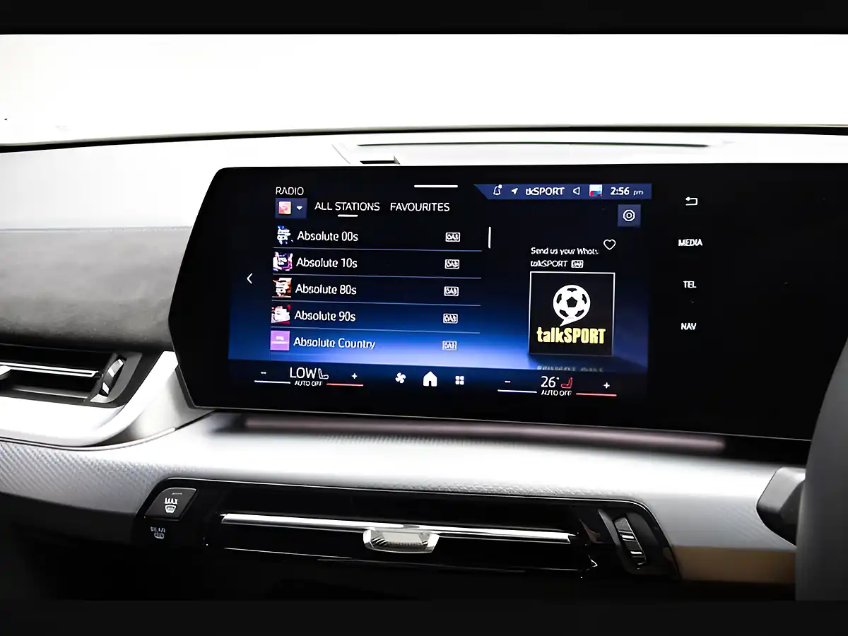 Used 2025 BMW iX2 M Sport Blue - Interior and Exterior details 13