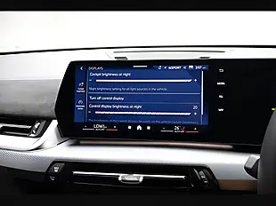 Used 2025 BMW iX2 M Sport Blue - Interior and Exterior details 14