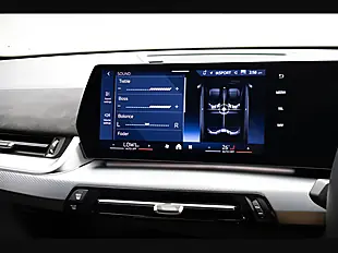Used 2025 BMW iX2 M Sport Blue - Interior and Exterior details 16