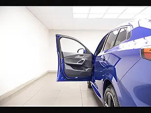 Used 2025 BMW iX2 M Sport Blue - Interior and Exterior details 19