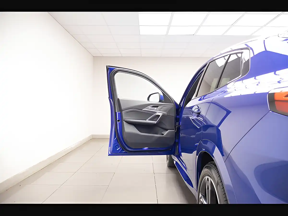 Used 2025 BMW iX2 M Sport Blue - Interior and Exterior details 19