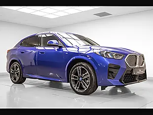 Used 2025 BMW iX2 M Sport Blue - Interior and Exterior details 2