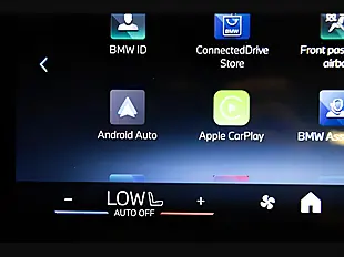 Used 2025 BMW iX2 M Sport Blue - Interior and Exterior details 20