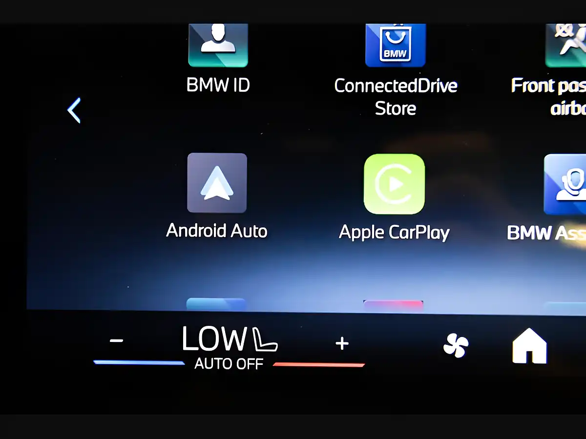 Used 2025 BMW iX2 M Sport Blue - Interior and Exterior details 20