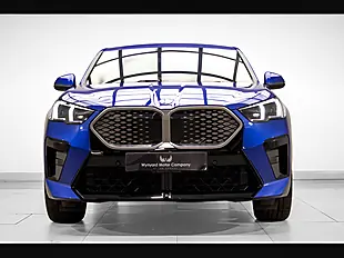 Used 2025 BMW iX2 M Sport Blue - Interior and Exterior details 3