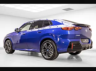 Used 2025 BMW iX2 M Sport Blue - Interior and Exterior details 4