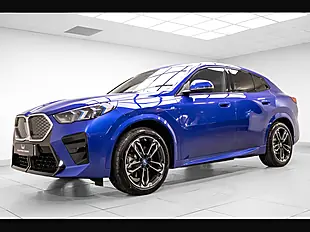 Used 2025 BMW iX2 M Sport Blue - Interior and Exterior details 5
