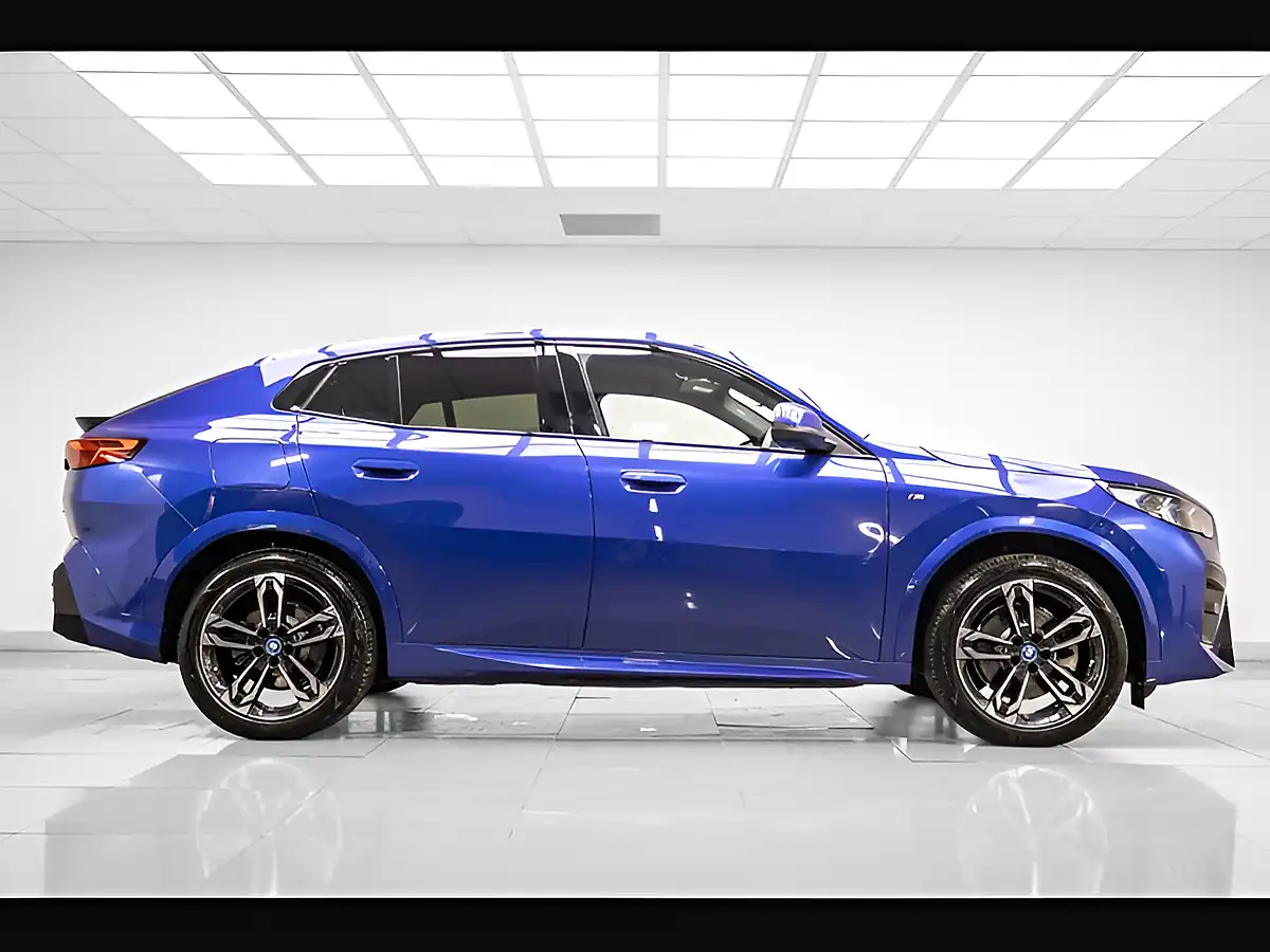 Used 2025 BMW iX2 M Sport Blue - Interior and Exterior details 7