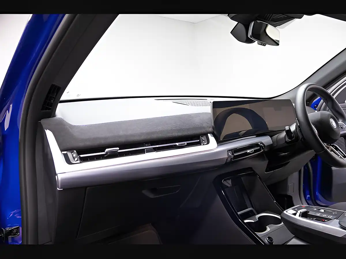 Used 2025 BMW iX2 M Sport Blue - Interior and Exterior details 9
