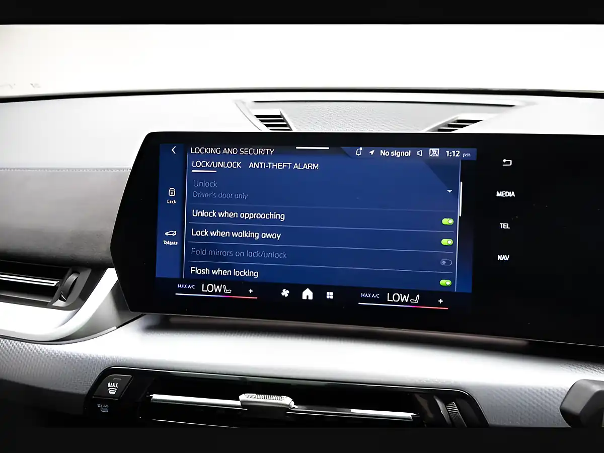 Used 2025 BMW iX2 M Sport Grey - Interior and Exterior details 13